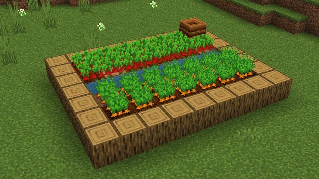 Screenshot of the Minecraft Bedrock Marketplace product Craftable Structures created by Pixell Studio.