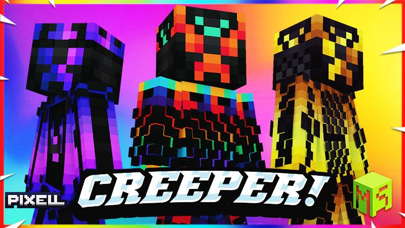 Creepers by Pixell Studio | CHUNK - Minecraft Bedrock Marketplace Explorer