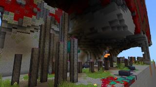 Screenshot of the Minecraft Bedrock Marketplace product Cube Parkour 2 created by Pixell Studio.