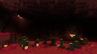 Screenshot of the Minecraft Bedrock Marketplace product Cube Parkour 2 created by Pixell Studio.