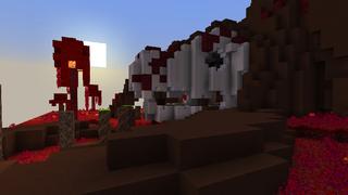 Screenshot of the Minecraft Bedrock Marketplace product Cube Parkour 2 created by Pixell Studio.