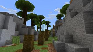 Screenshot of the Minecraft Bedrock Marketplace product Cube Parkour created by Pixell Studio.