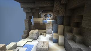 Screenshot of the Minecraft Bedrock Marketplace product Cube Parkour created by Pixell Studio.