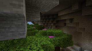 Screenshot of the Minecraft Bedrock Marketplace product Cube Parkour created by Pixell Studio.