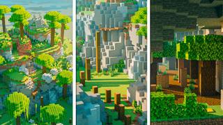 Thumbnail of the Minecraft Bedrock Marketplace product Cube Parkour created by Pixell Studio.