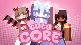 Thumbnail of the Minecraft Bedrock Marketplace product Cute Core created by Pixell Studio.