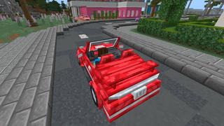 Screenshot of the Minecraft Bedrock Marketplace product DreamHouse Furniture created by Pixell Studio.