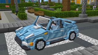 Screenshot of the Minecraft Bedrock Marketplace product DreamHouse Furniture created by Pixell Studio.