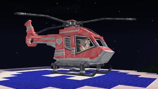 Screenshot of the Minecraft Bedrock Marketplace product DreamHouse Furniture created by Pixell Studio.