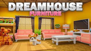 Thumbnail of the Minecraft Bedrock Marketplace product DreamHouse Furniture created by Pixell Studio.