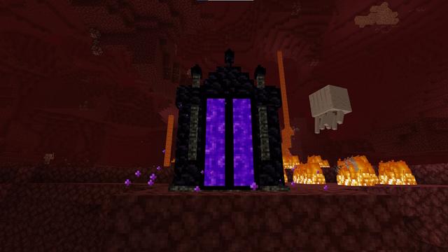 Screenshot of the Minecraft Bedrock Marketplace product Elevadores created by Pixell Studio.