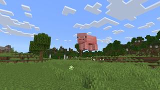 Screenshot of the Minecraft Bedrock Marketplace product Flying Mobs created by Pixell Studio.