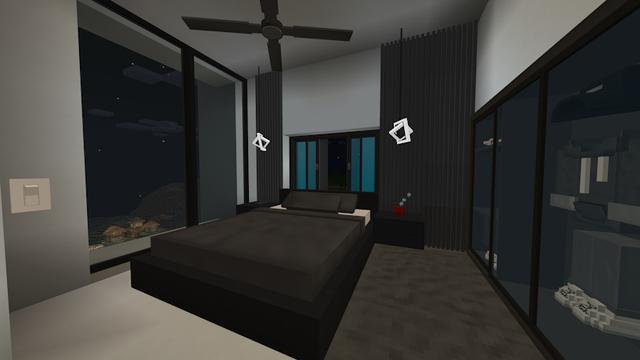 Screenshot of the Minecraft Bedrock Marketplace product Functional Furniture created by Pixell Studio.