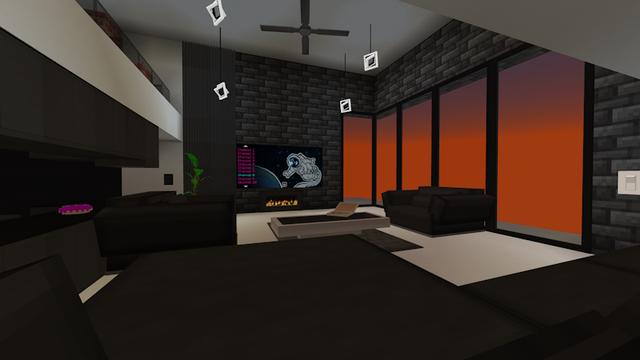 Screenshot of the Minecraft Bedrock Marketplace product Functional Furniture created by Pixell Studio.