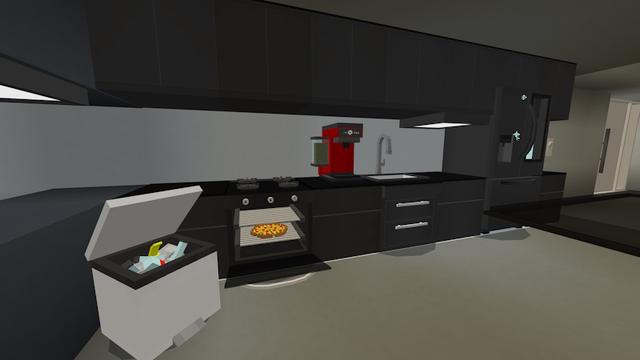 Screenshot of the Minecraft Bedrock Marketplace product Functional Furniture created by Pixell Studio.