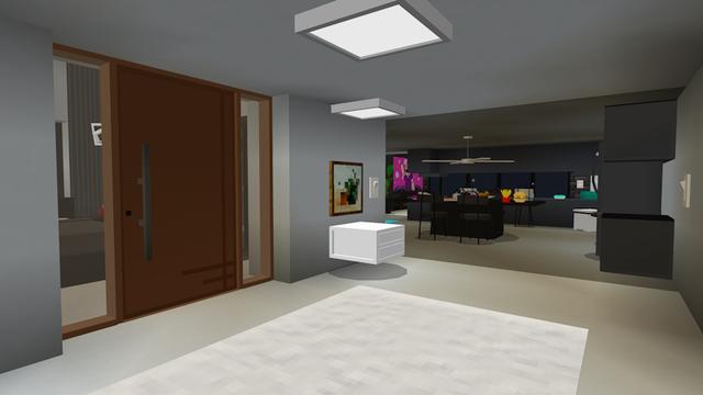 Screenshot of the Minecraft Bedrock Marketplace product Functional Furniture created by Pixell Studio.
