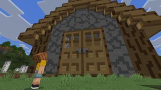 Screenshot of the Minecraft Bedrock Marketplace product Giant Mobs created by Pixell Studio.