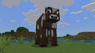 Screenshot of the Minecraft Bedrock Marketplace product Giant Mobs created by Pixell Studio.