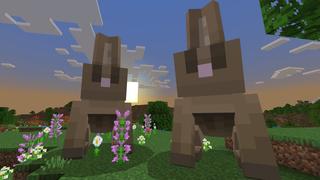 Screenshot of the Minecraft Bedrock Marketplace product Giant Mobs created by Pixell Studio.