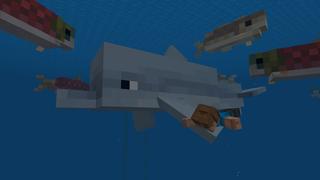 Screenshot of the Minecraft Bedrock Marketplace product Giant Mobs created by Pixell Studio.