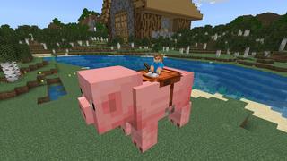 Screenshot of the Minecraft Bedrock Marketplace product Giant Mobs created by Pixell Studio.