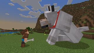 Screenshot of the Minecraft Bedrock Marketplace product Giant Mobs created by Pixell Studio.