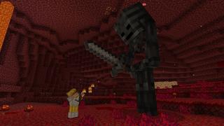 Screenshot of the Minecraft Bedrock Marketplace product Giant Mobs created by Pixell Studio.