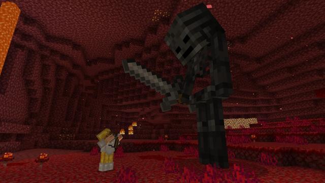 Screenshot of the Minecraft Bedrock Marketplace product Giant Mobs created by Pixell Studio.