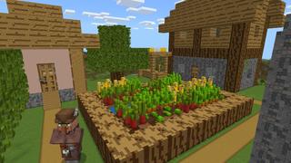 Screenshot of the Minecraft Bedrock Marketplace product Giant Village created by Pixell Studio.
