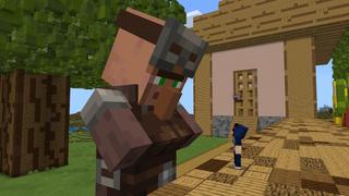 Screenshot of the Minecraft Bedrock Marketplace product Giant Village created by Pixell Studio.