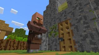 Screenshot of the Minecraft Bedrock Marketplace product Giant Village created by Pixell Studio.