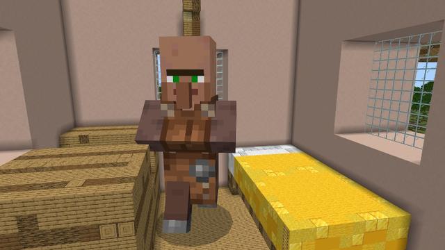 Screenshot of the Minecraft Bedrock Marketplace product Giant Village created by Pixell Studio.