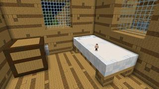 Screenshot of the Minecraft Bedrock Marketplace product Giant Village created by Pixell Studio.