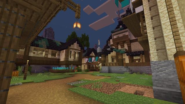 Screenshot of the Minecraft Bedrock Marketplace product Giant Weapons created by Pixell Studio.