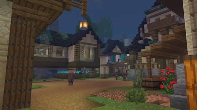 Screenshot of the Minecraft Bedrock Marketplace product Giant Weapons created by Pixell Studio.