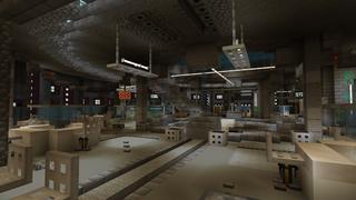 Screenshot of the Minecraft Bedrock Marketplace product Glacial Frontier created by Pixell Studio.