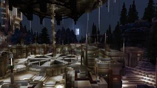 Screenshot of the Minecraft Bedrock Marketplace product Glacial Frontier created by Pixell Studio.