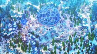 Thumbnail of the Minecraft Bedrock Marketplace product Glacial Frontier created by Pixell Studio.