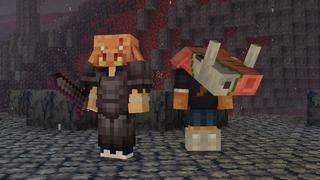 Screenshot of the Minecraft Bedrock Marketplace product Heads Expansion created by Pixell Studio.