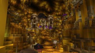 Screenshot of the Minecraft Bedrock Marketplace product Honey Hive created by Pixell Studio.