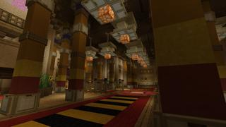 Screenshot of the Minecraft Bedrock Marketplace product Honey Hive created by Pixell Studio.