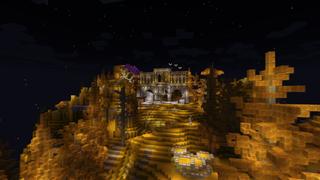 Screenshot of the Minecraft Bedrock Marketplace product Honey Hive created by Pixell Studio.