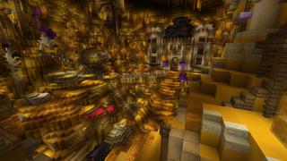 Screenshot of the Minecraft Bedrock Marketplace product Honey Hive created by Pixell Studio.