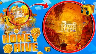 Thumbnail of the Minecraft Bedrock Marketplace product Honey Hive created by Pixell Studio.