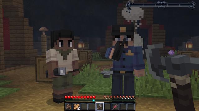 Screenshot of the Minecraft Bedrock Marketplace product Horror Beasts created by Pixell Studio.