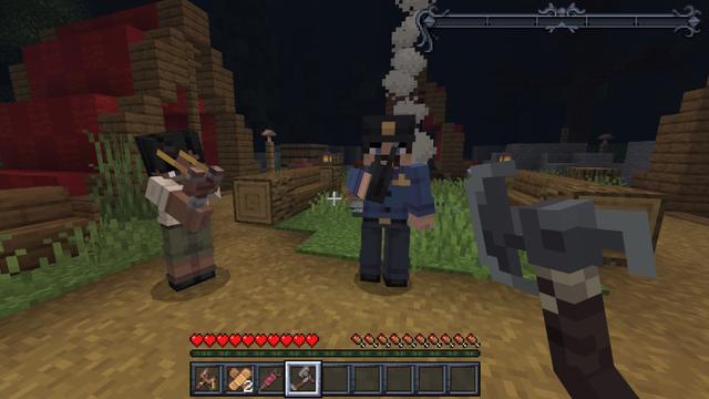 Screenshot of the Minecraft Bedrock Marketplace product Horror Beasts created by Pixell Studio.