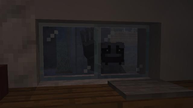 Screenshot of the Minecraft Bedrock Marketplace product Horror Beasts created by Pixell Studio.