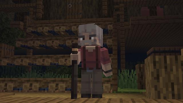Screenshot of the Minecraft Bedrock Marketplace product Horror Beasts created by Pixell Studio.