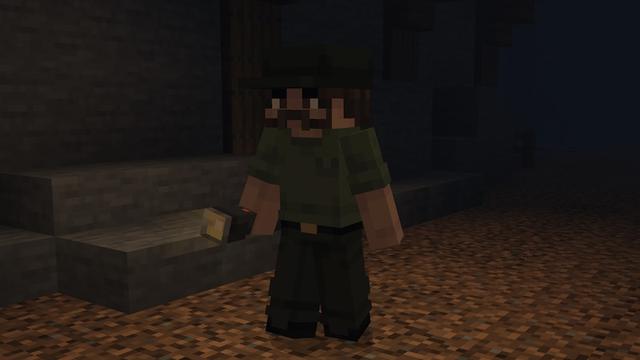 Screenshot of the Minecraft Bedrock Marketplace product Horror Beasts created by Pixell Studio.