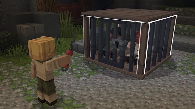 Screenshot of the Minecraft Bedrock Marketplace product Horror Beasts created by Pixell Studio.